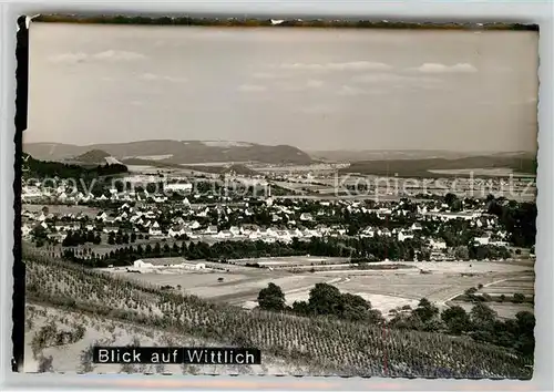 AK / Ansichtskarte Wittlich Gesamtansicht  Kat. Wittlich