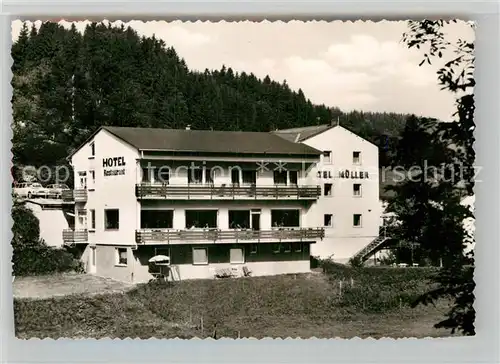 AK / Ansichtskarte Gemuenden Daun Hotel Mueller Kat. Daun