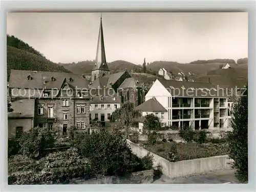 AK / Ansichtskarte uerzig Kirche Schule Kat. uerzig