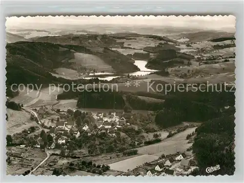 AK / Ansichtskarte Lieberhausen Fliegeraufnahme Kat. Gummersbach