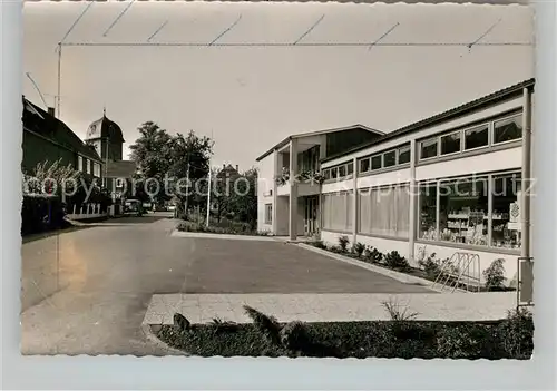 AK / Ansichtskarte Huelsenbusch Teilansicht Kirche  Kat. Gummersbach