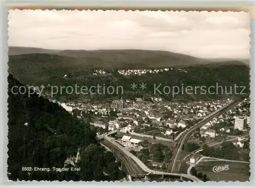 AK / Ansichtskarte Ehrang Fliegeraufnahme Kat. Trier