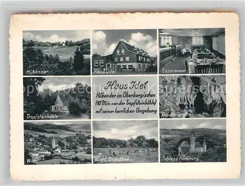 AK / Ansichtskarte Bielstein Haus Idel Kat. Wiehl