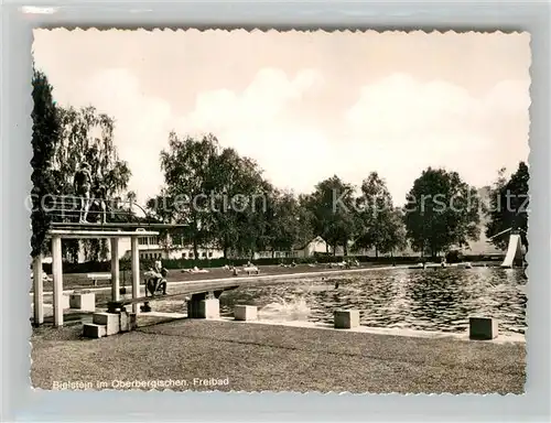 AK / Ansichtskarte Bielstein Freibad Kat. Wiehl