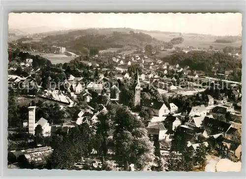 AK / Ansichtskarte Wiehl Gummersbach Panorama  Kat. Wiehl