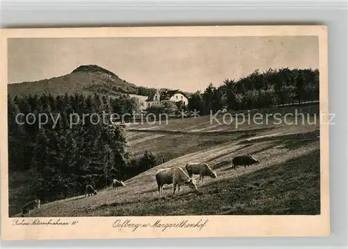 AK / Ansichtskarte Koenigswinter Oelberg Margarethenhof Kat. Koenigswinter