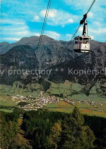 AK / Ansichtskarte Seilbahn Kleine Scharte Bad Hofgastein  Kat. Bahnen