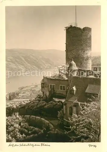 AK / Ansichtskarte Foto Popp Nr. Schoenburg am Rhein  Kat. Fotografie