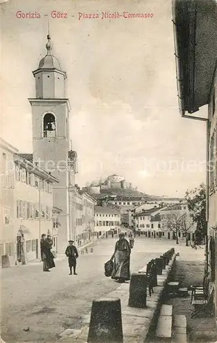 AK / Ansichtskarte Gorizia Goerz Piazza Nicolo Tommaseo