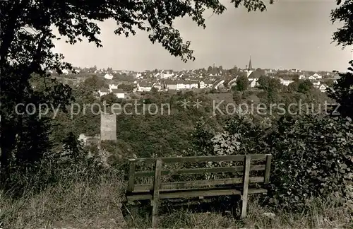 AK / Ansichtskarte Manderscheid Eifel Teilansicht  Kat. Manderscheid