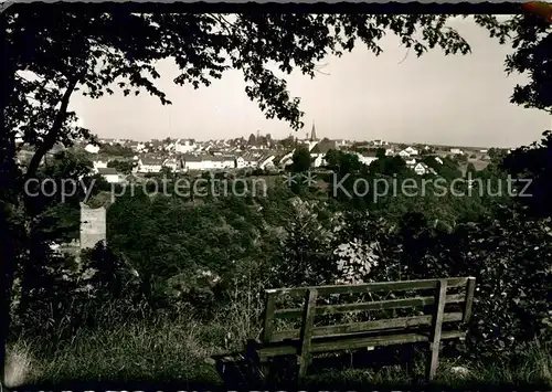 AK / Ansichtskarte Manderscheid Eifel Gesamtansicht  Kat. Manderscheid