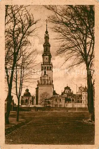 AK / Ansichtskarte Jasna Gora Kirche  Kat. Czestochowa Schlesien