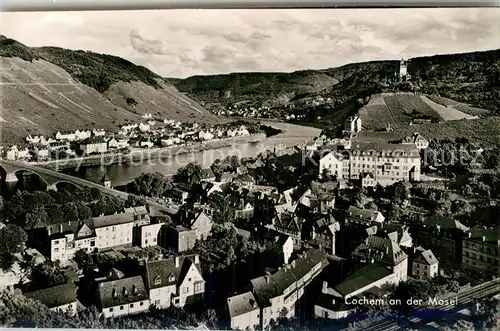 AK / Ansichtskarte Cochem Mosel Gesamtansicht  Kat. Cochem