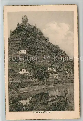 AK / Ansichtskarte Cochem Mosel Burg Kat. Cochem