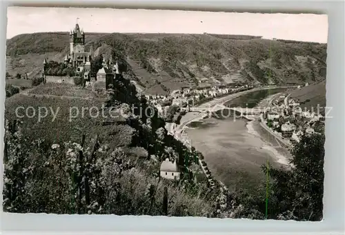 AK / Ansichtskarte Cochem Mosel Burg Panorama  Kat. Cochem