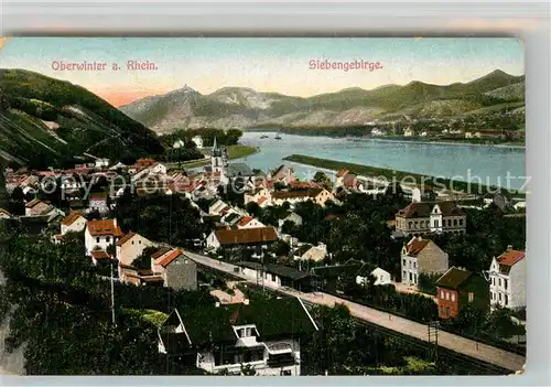 AK / Ansichtskarte Oberwinter Rhein Siebengebirge Kat. Remagen