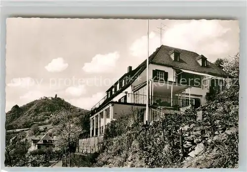 AK / Ansichtskarte Rhoendorf Haus Adenauer Drachenfels Kat. Bad Honnef