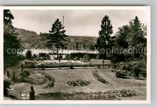 AK / Ansichtskarte Honnef Bad Park Kat. Bad Honnef