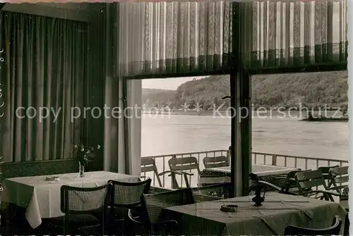 AK / Ansichtskarte Rhoendorf Hotel Bellevue Kat. Bad Honnef