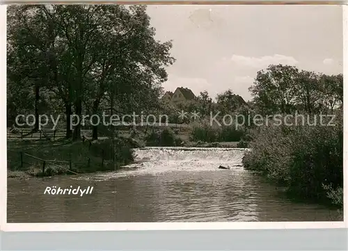 AK / Ansichtskarte Mueschede Roehridyll Kat. Arnsberg