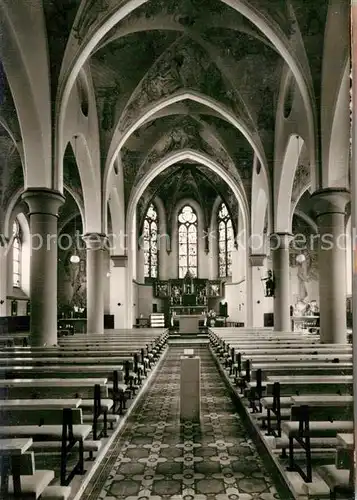 AK / Ansichtskarte Sistig Pfarrkirche Sankt Stephanus Kat. Kall