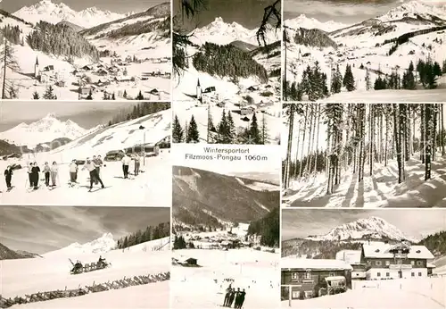 AK / Ansichtskarte Filzmoos Panorama Wintersportplatz Alpen Kat. Filzmoos