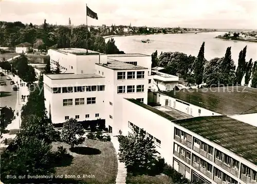 AK / Ansichtskarte Bonn Rhein Bundeshaus Kat. Bonn