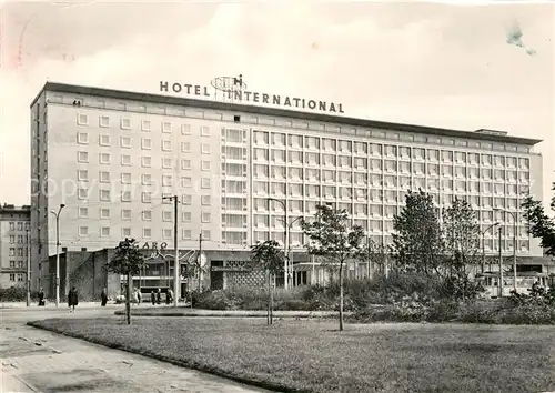 AK / Ansichtskarte Magdeburg Hotel International Kat. Magdeburg