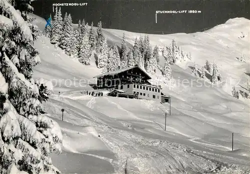AK / Ansichtskarte Kitzbuehel Tirol Berghotel Bichlalm Wintersportplatz Alpen Kat. Kitzbuehel