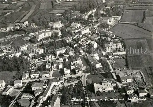 AK / Ansichtskarte Abano Terme Panorama dall aereo Kat. Abano Terme