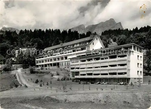 AK / Ansichtskarte Braunwald GL Sanatorium Alpen Kat. Braunwald