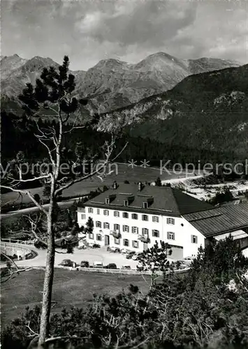 AK / Ansichtskarte Ofenberg Nationalpark Hotel Il Fuorn Piz Murter Alpen Kat. Zernez