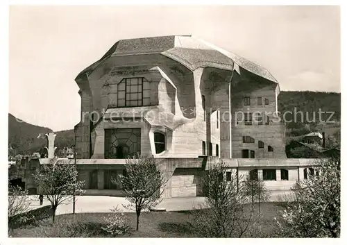 AK / Ansichtskarte Dornach SO Goetheanum Hochschule fuer Geisteswissenschaften Kat. Dornach