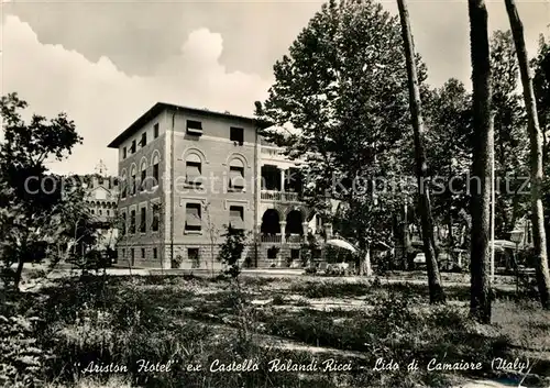 AK / Ansichtskarte Lido di Camaiore Ariston Hotel ex Castello Rolandi Ricci Kat. Italien