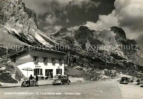 AK / Ansichtskarte Passo Falzarego Gebirgspass Alpen