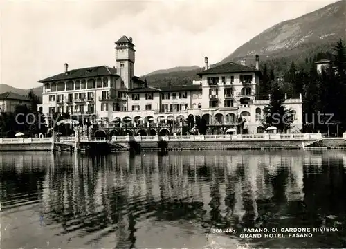 AK / Ansichtskarte Fasano di Gardone Grand Hotel Kat. Brescia