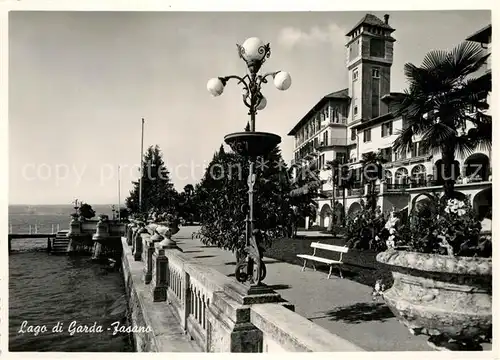 AK / Ansichtskarte Fasano Lago di Garda Giardini Hotel Fasano Gardasee Kat. Italien