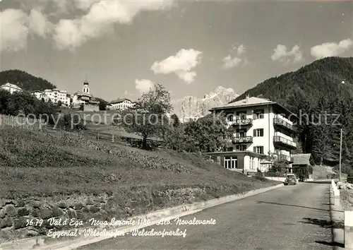 AK / Ansichtskarte Welschnofen Suedtirol Welschnoferhof Eggental Kat. Nova Levante