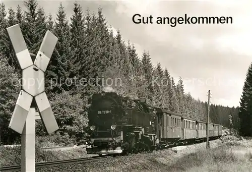 AK / Ansichtskarte Lokomotive 997238 1  Kat. Eisenbahn
