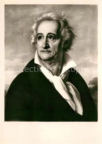 AK / Ansichtskarte Goethe Johann Wolfgang von Weimar Nationalmuseum Heinrich Kolbe  Kat. Dichter