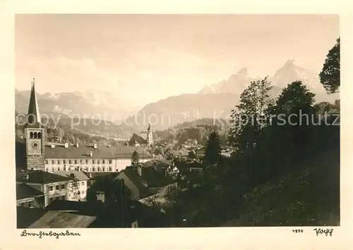 AK / Ansichtskarte Foto Popp Nr. 1850 Berchtesgaden  Kat. Fotografie