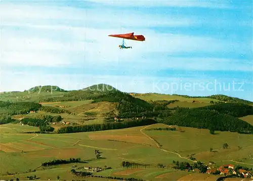 AK / Ansichtskarte Drachenflug Rhoen  Kat. Flug