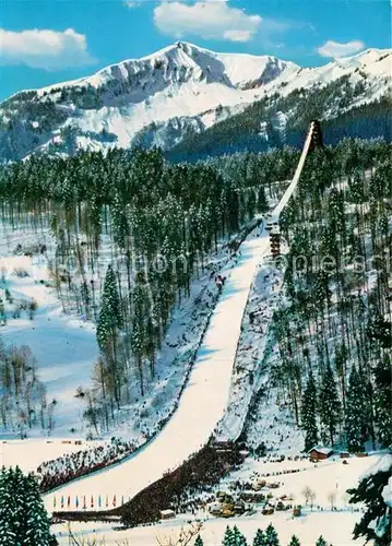 AK / Ansichtskarte Ski Flugschanze Oberstdorf  Kat. Sport