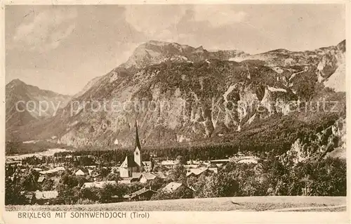 AK / Ansichtskarte Brixlegg Tirol Sonnwendjoch Kat. Brixlegg