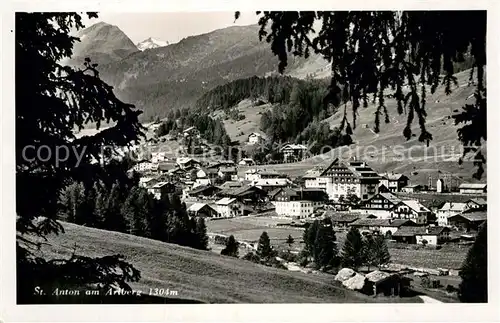 AK / Ansichtskarte Anton Arlberg St Panorama Kat. St. Anton am Arlberg