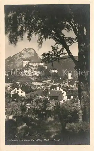 AK / Ansichtskarte Kufstein Tirol Pendling Panorama Kat. Kufstein