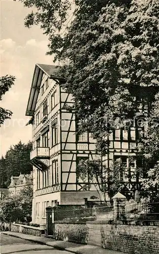 AK / Ansichtskarte Bad Schwalbach Haus Wedemeyer  Kat. Bad Schwalbach