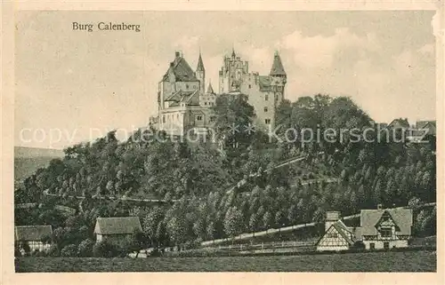 AK / Ansichtskarte Calenberg Burg Calenberg  Kat. Warburg