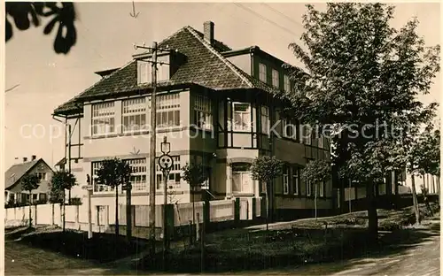 AK / Ansichtskarte Friedrichsbrunn Harz Gebaeude Kat. Friedrichsbrunn