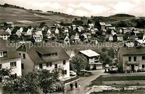 AK / Ansichtskarte Endbach Bad Teilansicht Kat. Bad Endbach